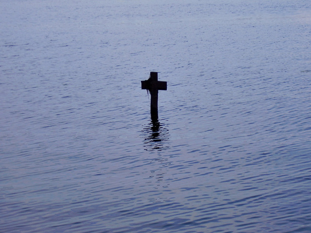 Dark cross